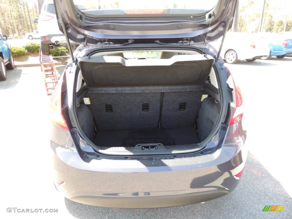 2013 Fiesta SE Hatchback - Violet Gray / Charcoal Black/Light Stone photo #14