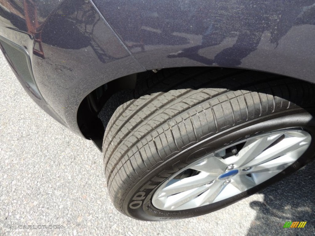 2013 Fiesta SE Hatchback - Violet Gray / Charcoal Black/Light Stone photo #17