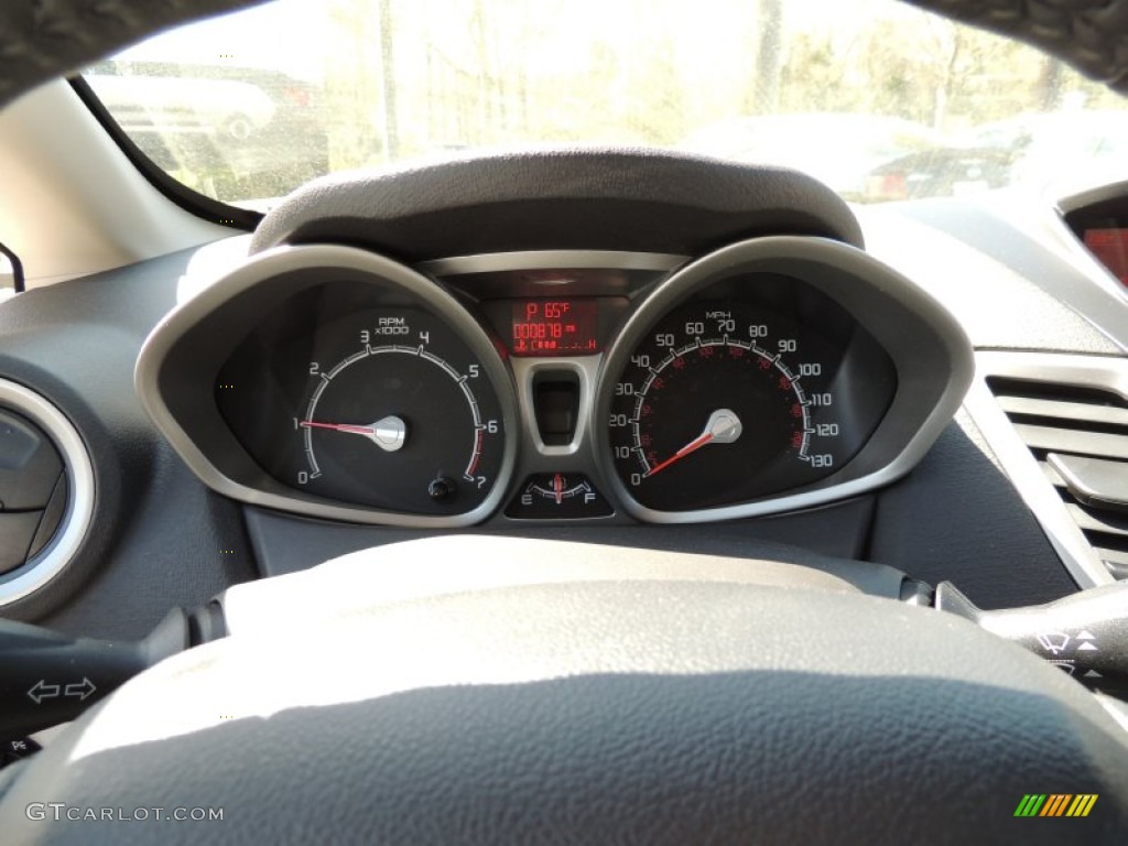 2013 Fiesta SE Hatchback - Violet Gray / Charcoal Black/Light Stone photo #22