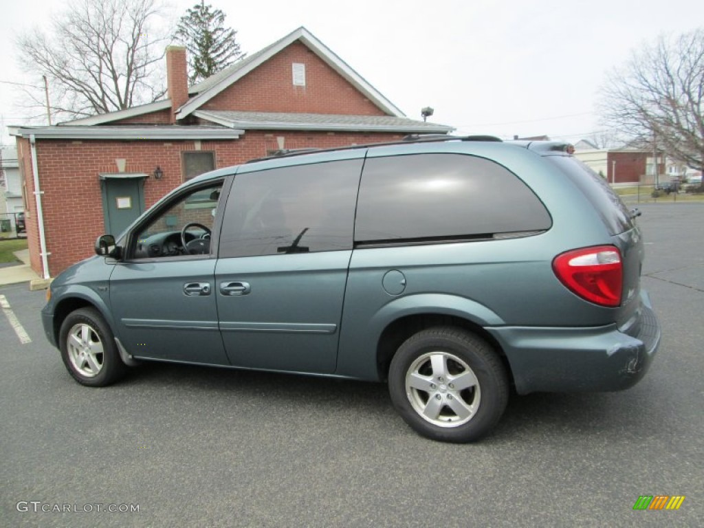 Magnesium Pearl 2007 Dodge Grand Caravan SXT Exterior Photo #78706298