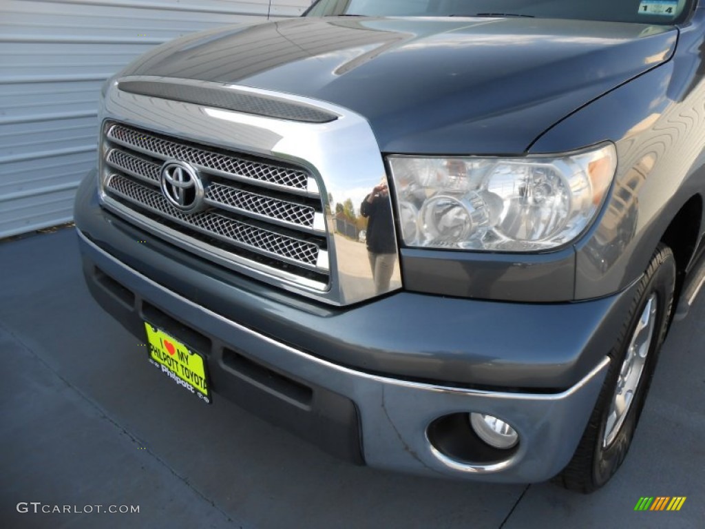 2007 Tundra SR5 TRD CrewMax - Slate Metallic / Graphite Gray photo #12