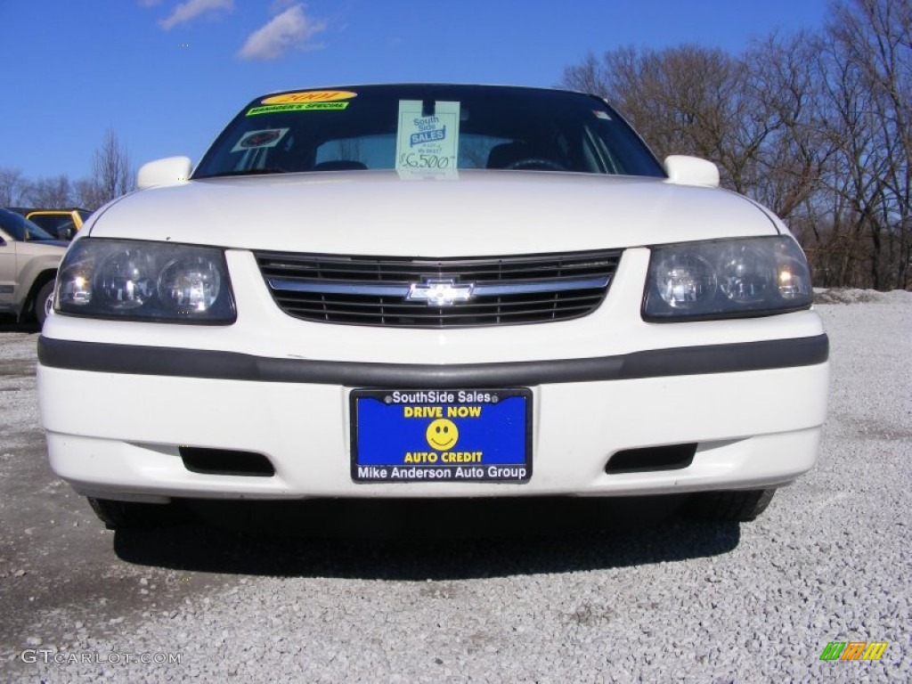 2001 Impala  - White / Regal Blue photo #4