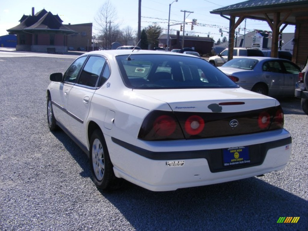 2001 Impala  - White / Regal Blue photo #5