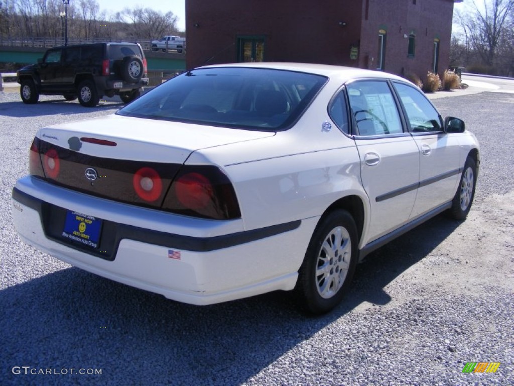 2001 Impala  - White / Regal Blue photo #6
