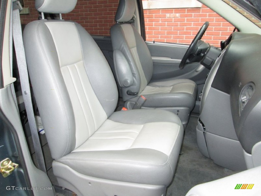 Medium Slate Gray Interior 2007 Dodge Grand Caravan SXT Photo #78706494