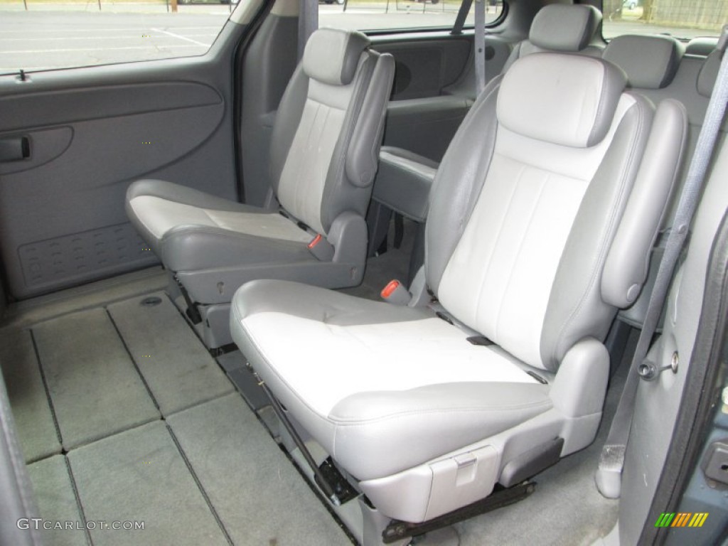 Medium Slate Gray Interior 2007 Dodge Grand Caravan Sxt