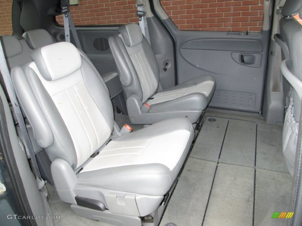 Medium Slate Gray Interior 2007 Dodge Grand Caravan SXT Photo #78706568