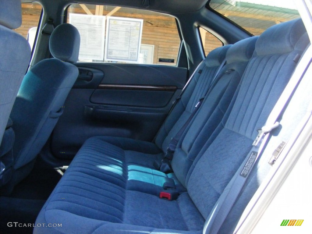2001 Chevrolet Impala Standard Impala Model Rear Seat Photos