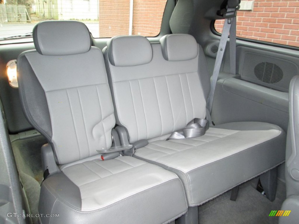 Medium Slate Gray Interior 2007 Dodge Grand Caravan SXT Photo #78706610