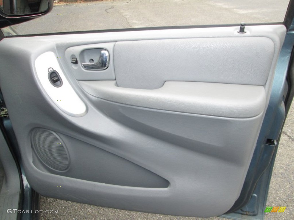 2007 Dodge Grand Caravan SXT Medium Slate Gray Door Panel Photo #78706801