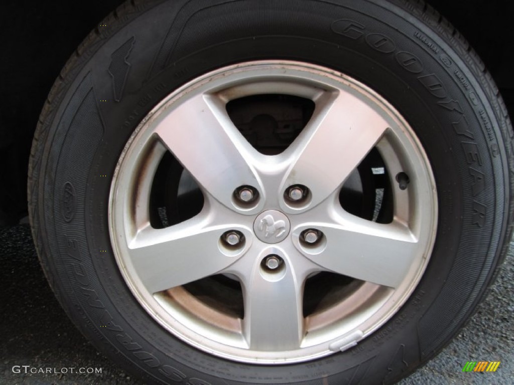 2007 Dodge Grand Caravan SXT Wheel Photo #78706819