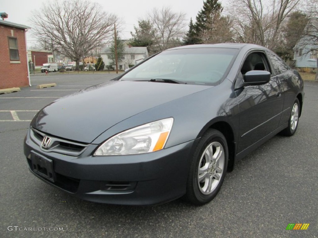 Graphite Pearl 2006 Honda Accord EX Coupe Exterior Photo #78706859