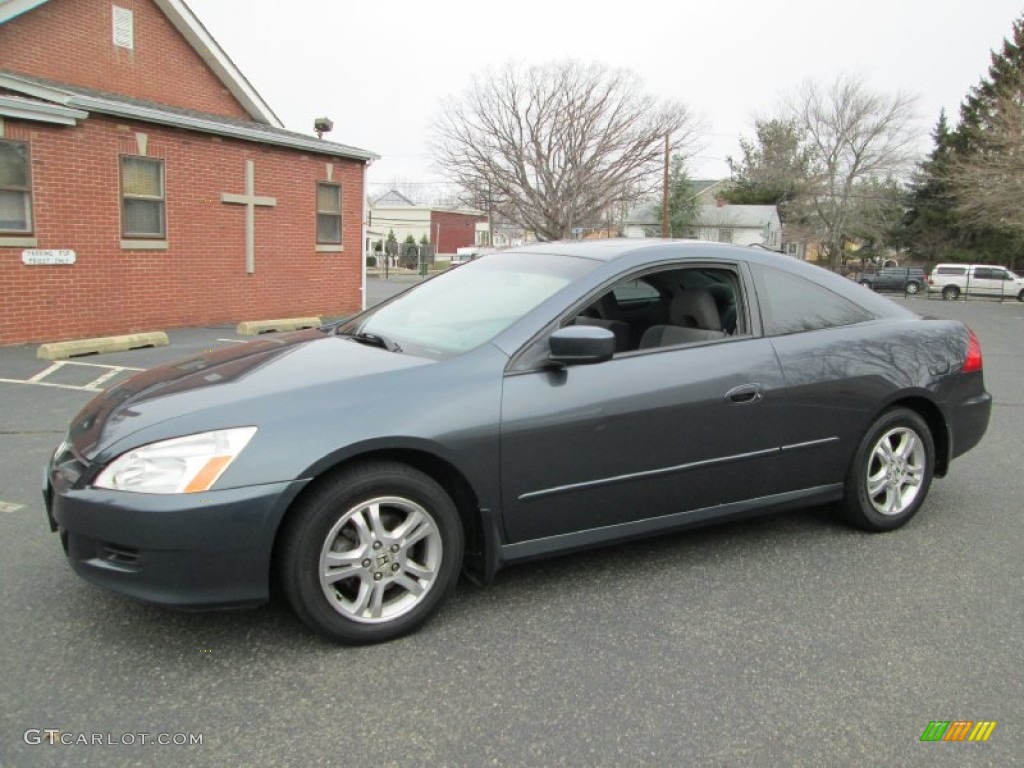 Graphite Pearl 2006 Honda Accord EX Coupe Exterior Photo #78706915