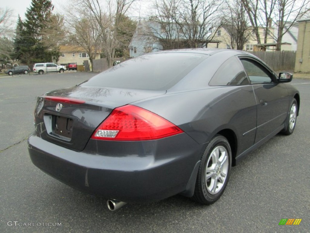 Graphite Pearl 2006 Honda Accord EX Coupe Exterior Photo #78706982