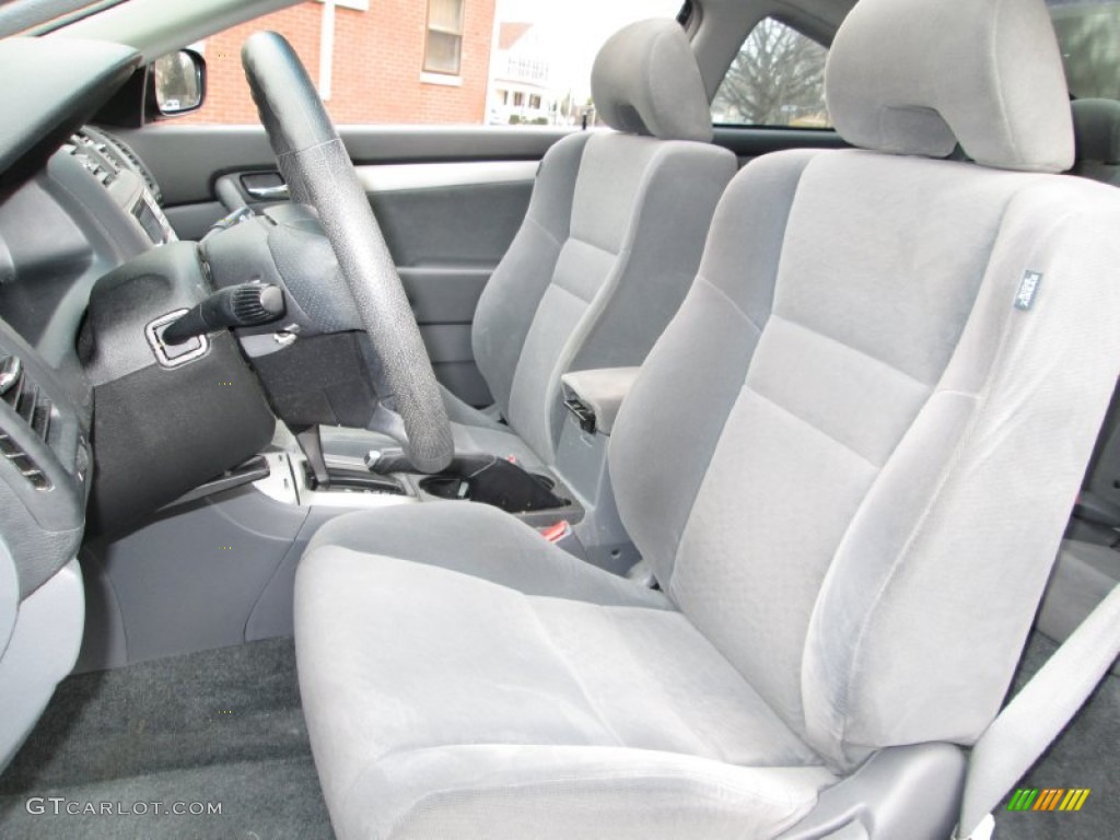 2006 Honda Accord EX Coupe Front Seat Photo #78707120