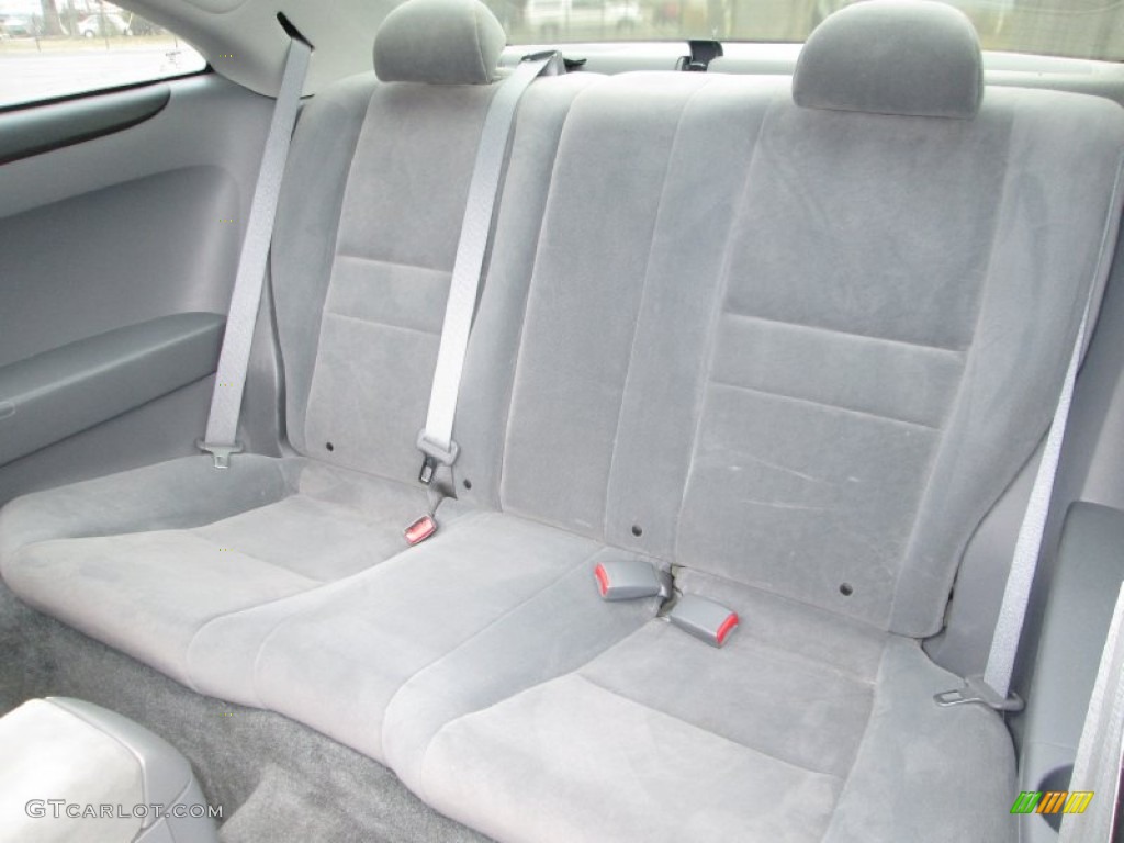 2006 Honda Accord EX Coupe Rear Seat Photo #78707195