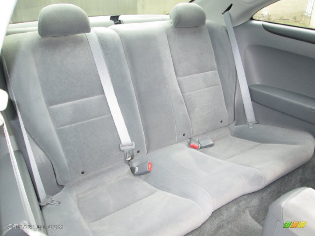 2006 Honda Accord EX Coupe Rear Seat Photo #78707217