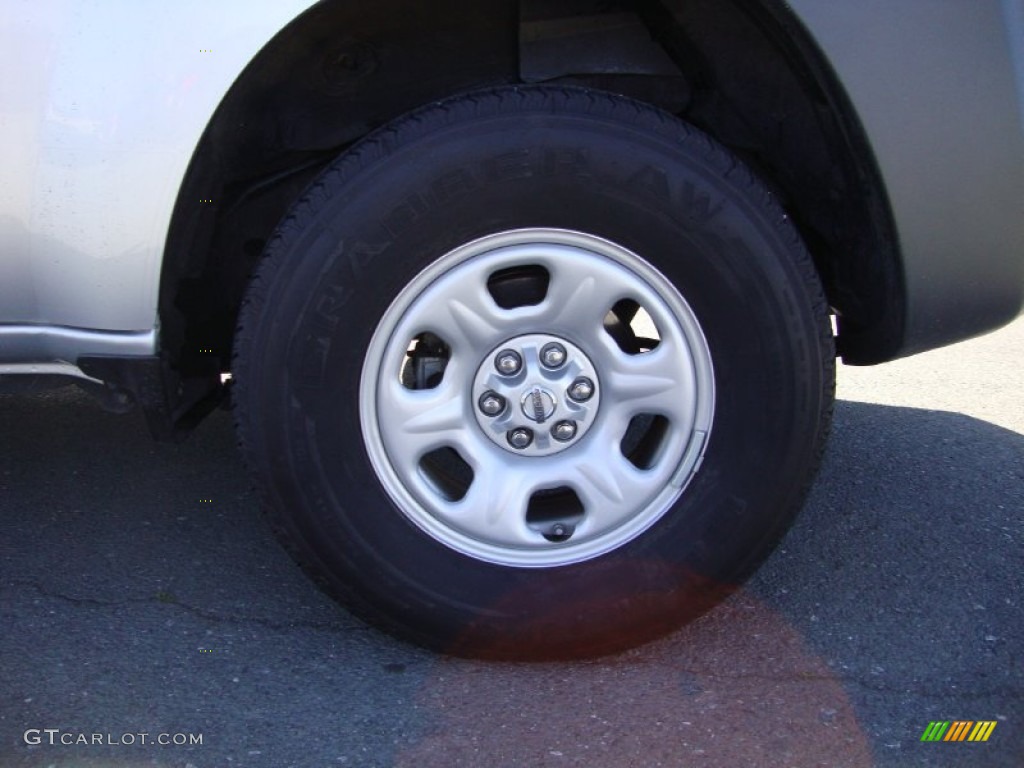 2010 Xterra X - Silver Lightning Metallic / Gray photo #24