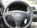 Gray Steering Wheel Photo for 2006 Honda Accord #78707303