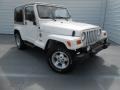 Stone White 2001 Jeep Wrangler Sahara 4x4