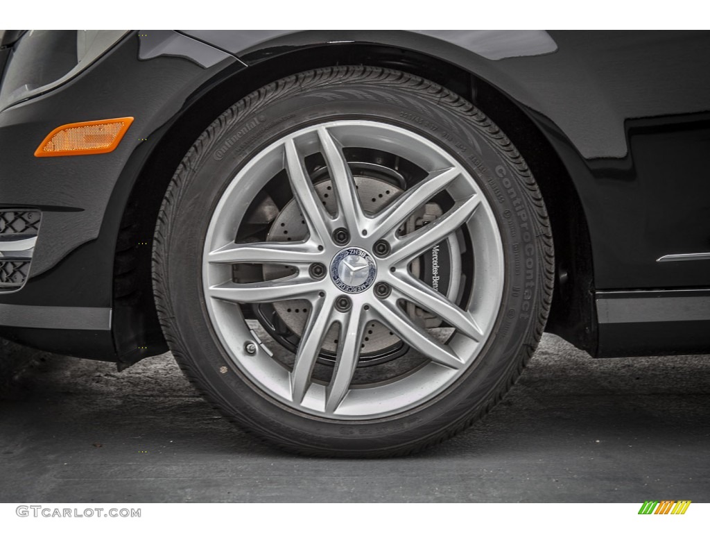 2013 Mercedes-Benz C 250 Sport Wheel Photo #78707345