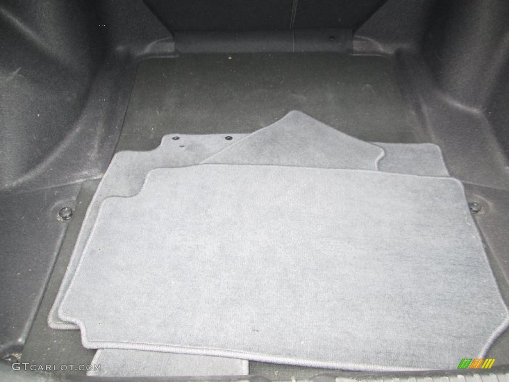 2006 Honda Accord EX Coupe Trunk Photo #78707372