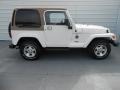 Stone White - Wrangler Sahara 4x4 Photo No. 2