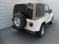 Stone White - Wrangler Sahara 4x4 Photo No. 3