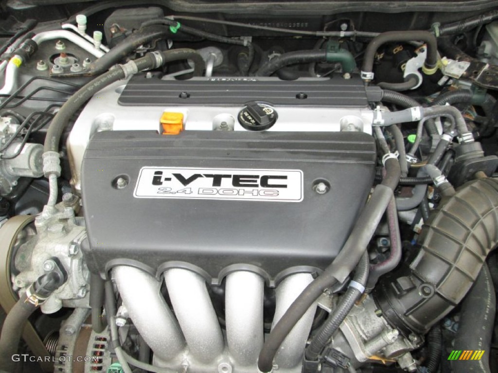 2006 Honda Accord EX Coupe Engine Photos