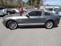 2011 Sterling Gray Metallic Ford Mustang V6 Premium Coupe  photo #2