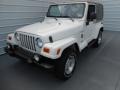 Stone White - Wrangler Sahara 4x4 Photo No. 6
