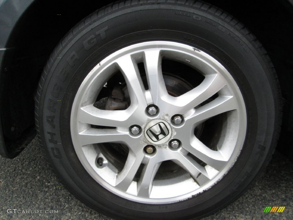 2006 Honda Accord EX Coupe Wheel Photo #78707468