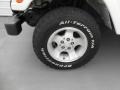 Stone White - Wrangler Sahara 4x4 Photo No. 11