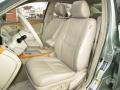 2005 Toyota Avalon Ivory Interior Front Seat Photo