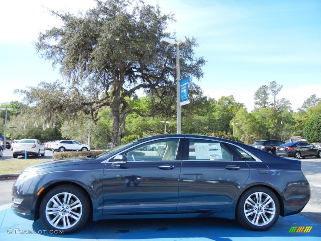 Smoked Quartz 2013 Lincoln MKZ 2.0L EcoBoost FWD Exterior Photo #78707809