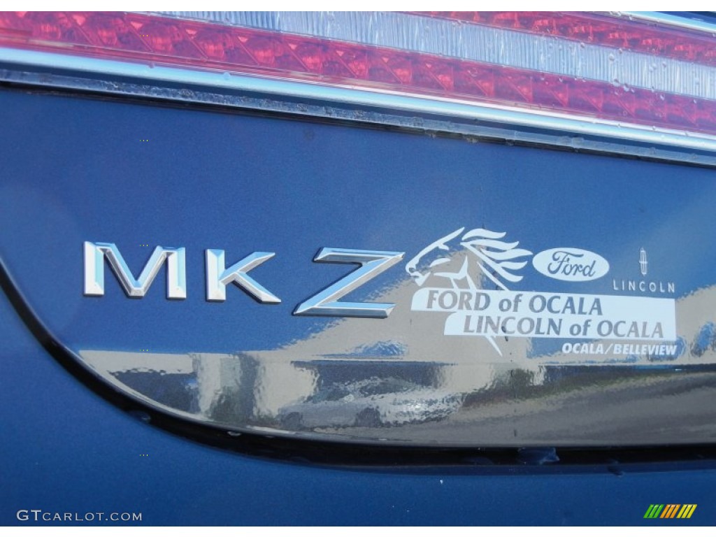 2013 MKZ 2.0L EcoBoost FWD - Smoked Quartz / Light Dune photo #4