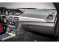 Black 2013 Mercedes-Benz C 250 Sport Dashboard