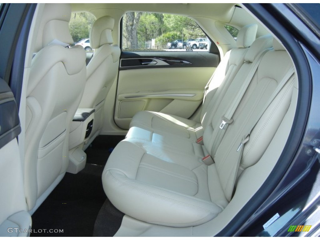 Light Dune Interior 2013 Lincoln MKZ 2.0L EcoBoost FWD Photo #78707882
