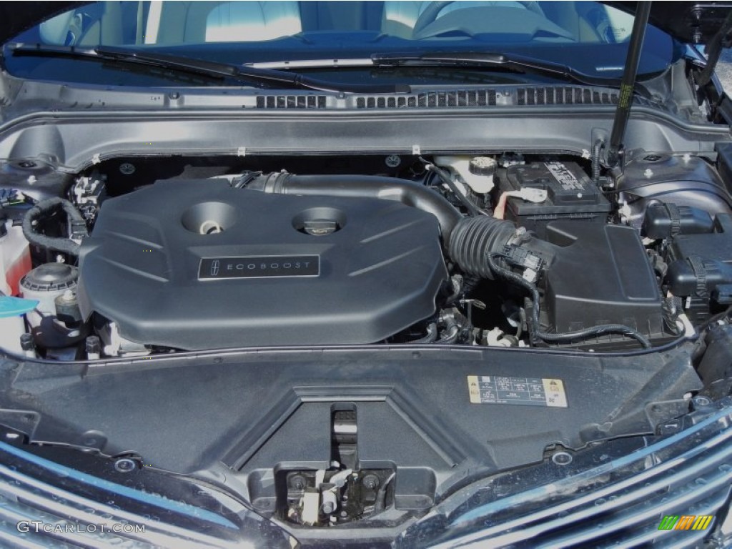 2013 Lincoln MKZ 2.0L EcoBoost FWD 2.0 Liter GTDI EcoBoost Turbocharged DOHC 16-Valve Ti-VCT 4 Cylinder Engine Photo #78707948