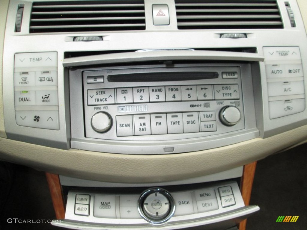 2005 Toyota Avalon XLS Controls Photos