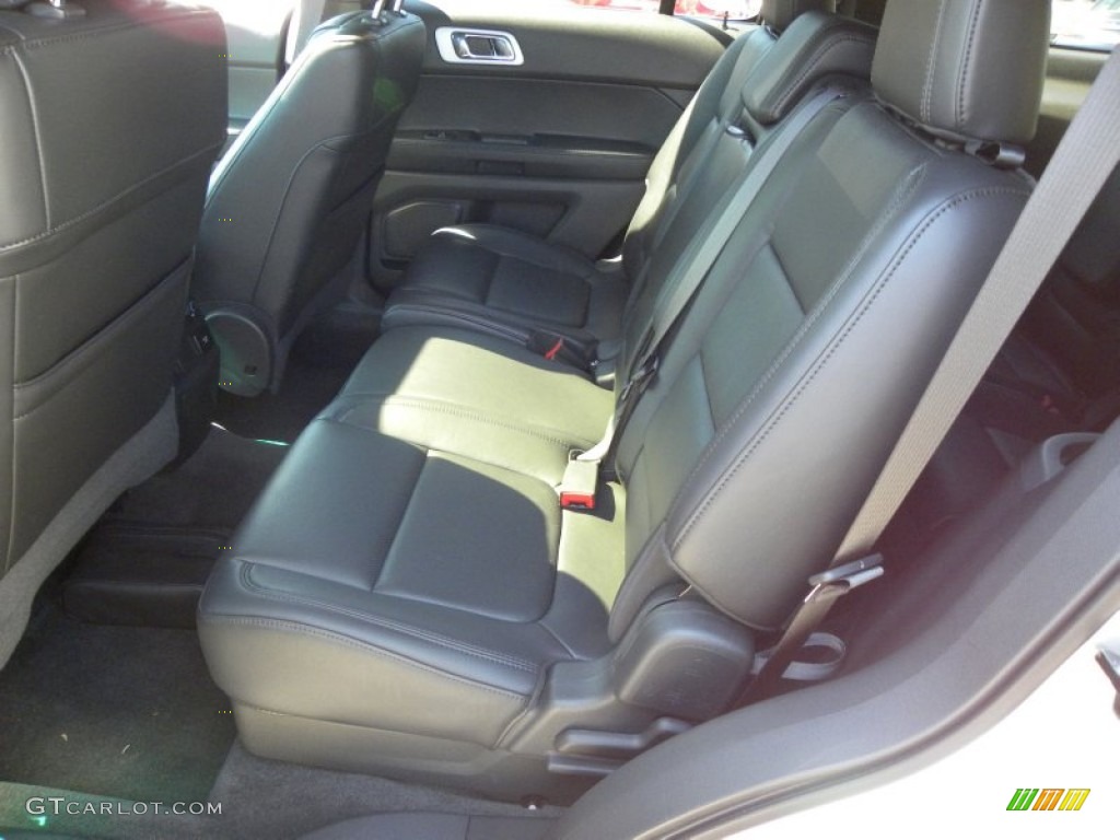 Charcoal Black Interior 2011 Ford Explorer Limited Photo #78707959