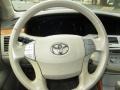 2005 Toyota Avalon Ivory Interior Steering Wheel Photo