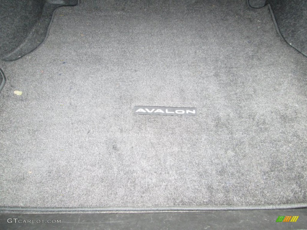 2005 Avalon XLS - Silver Pine Mica / Ivory photo #26