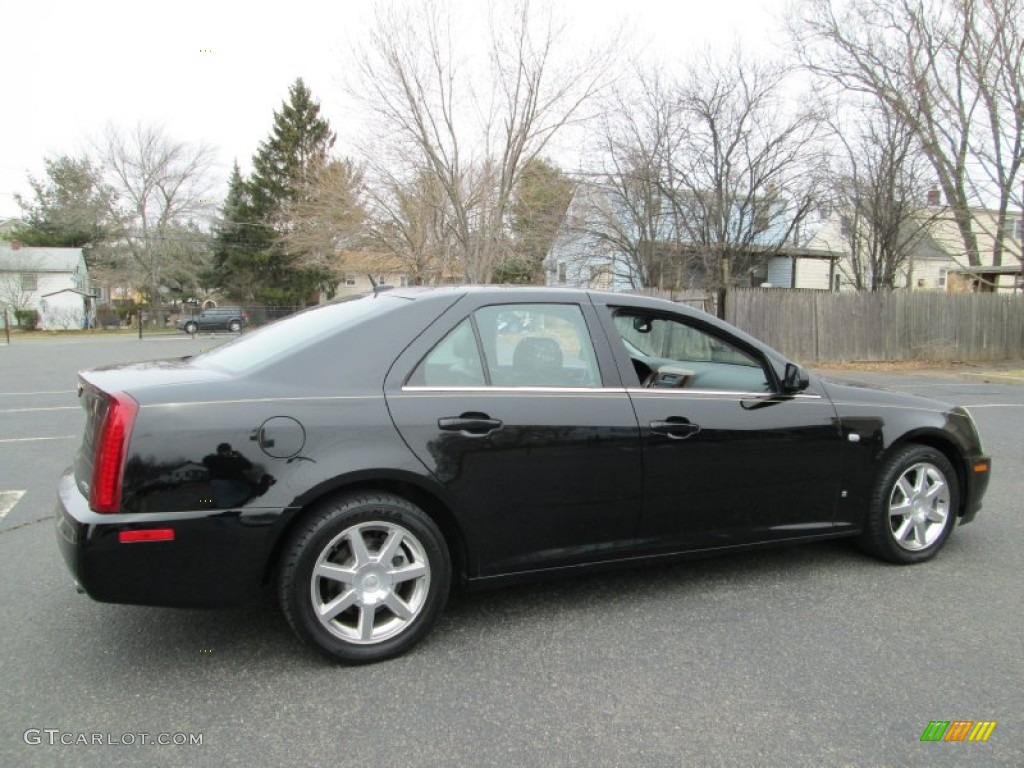 Black Raven 2006 Cadillac STS V6 Exterior Photo #78708365