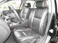 Ebony 2006 Cadillac STS V6 Interior Color