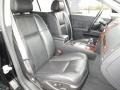 Ebony 2006 Cadillac STS V6 Interior Color