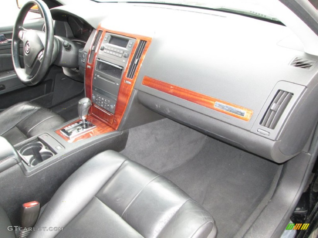 2006 Cadillac STS V6 Ebony Dashboard Photo #78708509