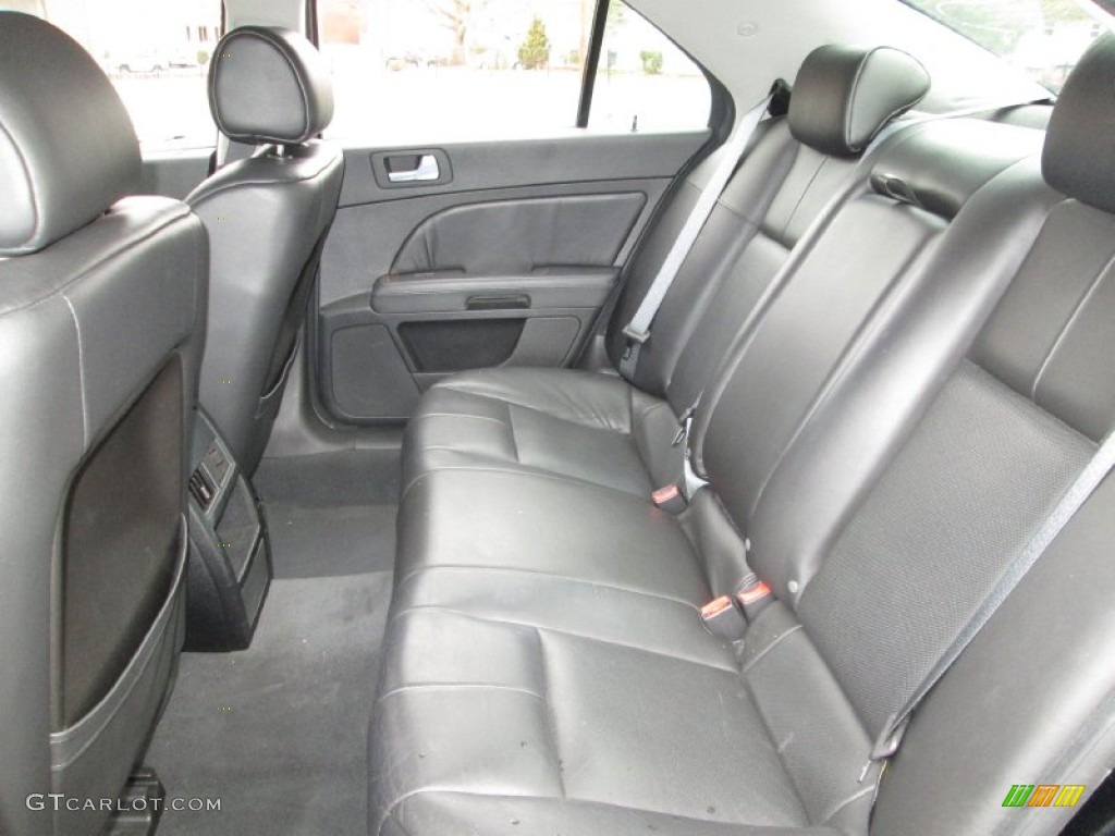 Ebony Interior 2006 Cadillac STS V6 Photo #78708515