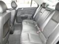 2006 Cadillac STS Ebony Interior Rear Seat Photo