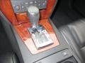 2006 Cadillac STS Ebony Interior Transmission Photo